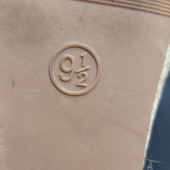 A.NEW DAY WEDGE ESPADRILLE OPEN TOE SANDAL - Picture 13 of 14